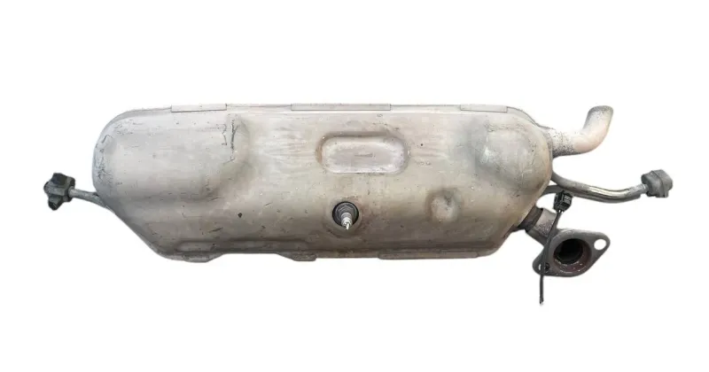 TERMINALE MARMITTA / SILENZIATORE SCARICO SMART 451 1.0 B. 2008 - A4514900081
