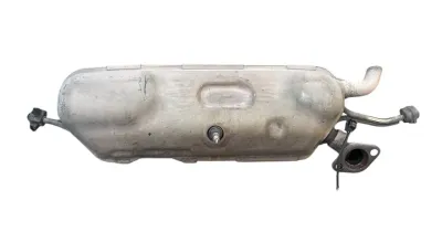 TERMINALE MARMITTA / SILENZIATORE SCARICO SMART 451 1.0 B. 2008 - A4514900081
