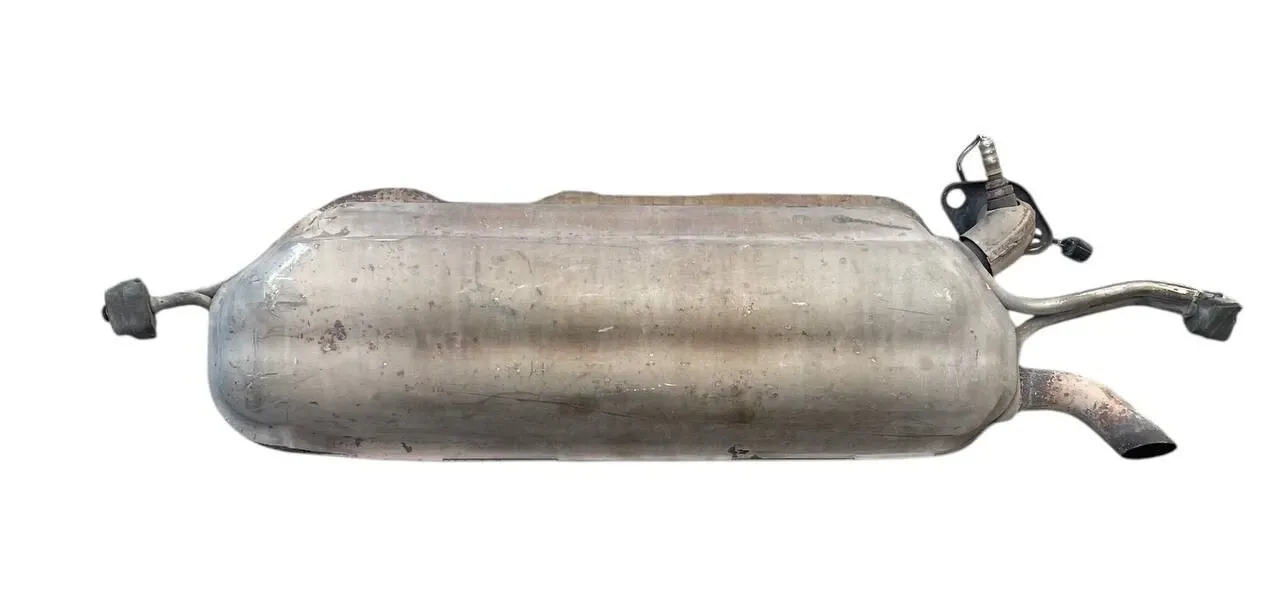 TERMINALE MARMITTA / SILENZIATORE SCARICO SMART 451 1.0 B. 2008 - A4514900081