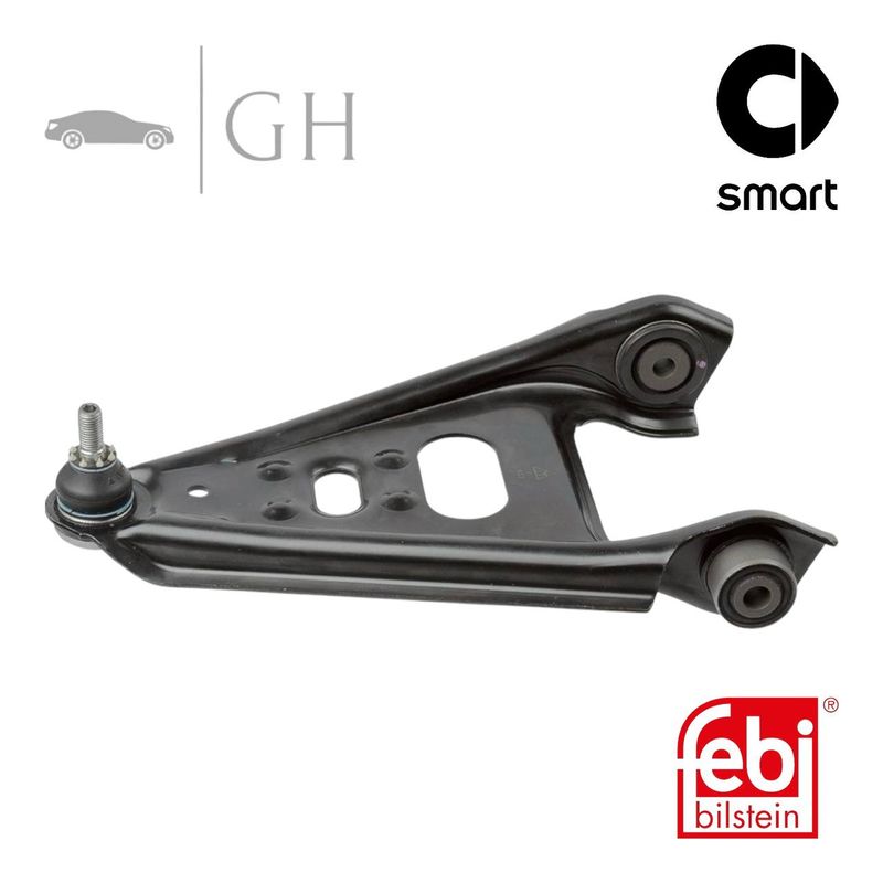 BRACCIO OSCILLANTE SOSPENSIONE ANT. DX SMART FORTWO 451 2008 - A4513300010