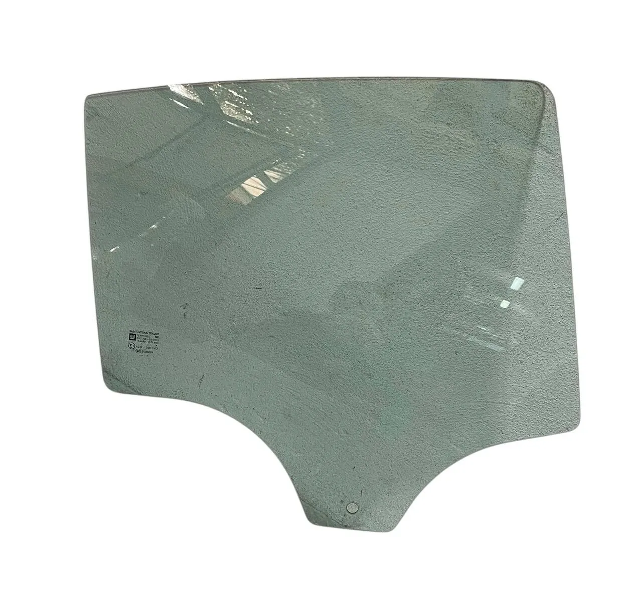 CRISTALLO VETRO SCENDENTE POSTERIORE SINISTRO OPEL CORSA D 2009 - 1611940