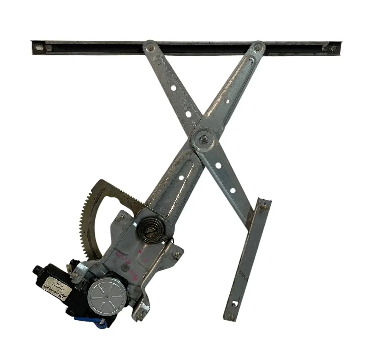 CREMAGLIERA ALZACRISTALLO / ALZAVETRO ANT DX KIA SORENTO 2005 - XH101PO - 2F07N