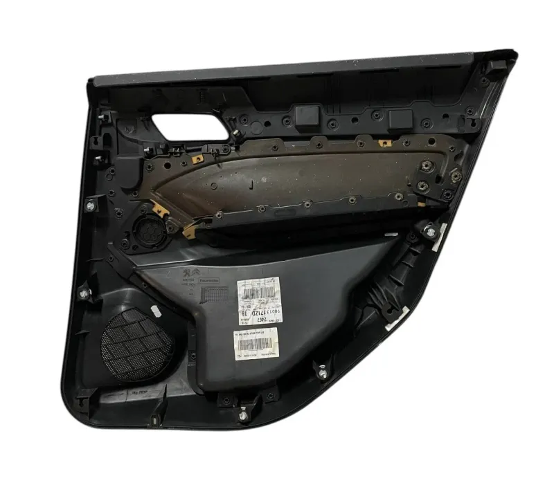 PANNELLO INTERNO SPORTELLO / PORTA POST. SX PEUGEOT 308 (II) 2015 - 98013171ZD