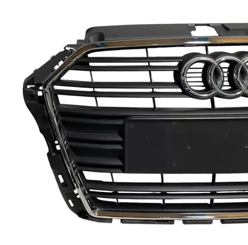 MODANATURA GRIGLIA RADIATORE PARAURTI ANT. AUDI A3 RESTYLING 2018 - 8V3853651AA