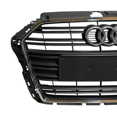 MODANATURA GRIGLIA RADIATORE PARAURTI ANT. AUDI A3 RESTYLING 2018 - 8V3853651AA
