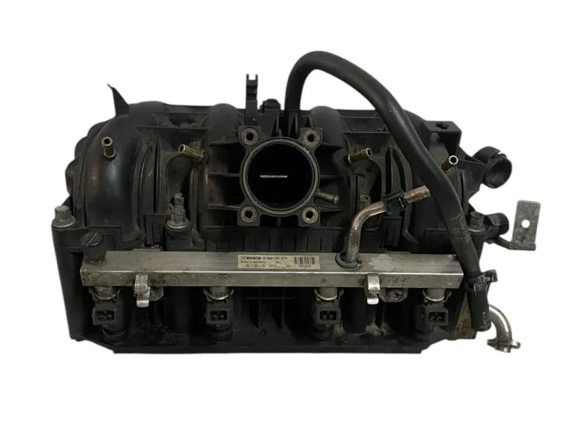 COLLETTORE ASPIRAZIONE MOTORE OPEL AGILA A 1.2 BENZINA / GPL 2004 - 55350547