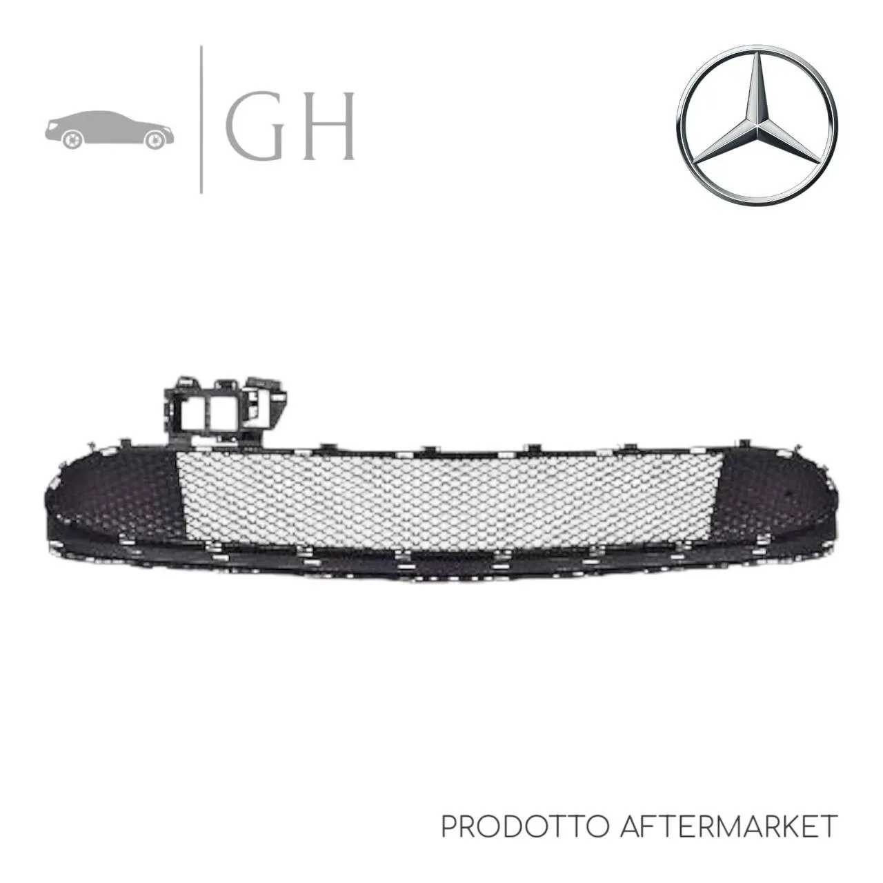 GRIGLIA RADIATORE INFERIORE PARAURTI ANT. MERCEDES CLA C117 2015 - A1178851400