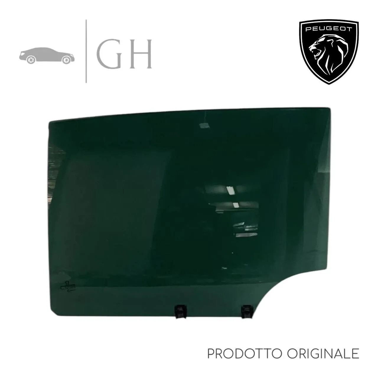 VETRO CRISTALLO SCENDENTE PRIVACY POST. SX PEUGEOT 3008 2013 - 9203JW