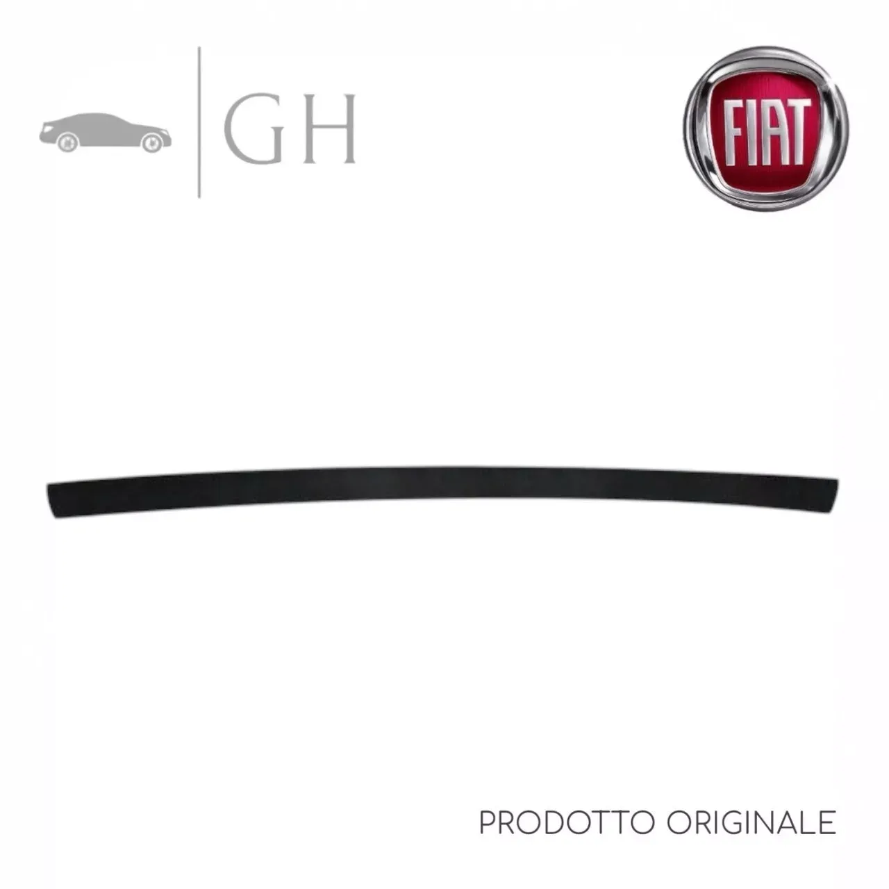SPOILER MODANATURA INFERIORE PARAURTI ANT. FIAT 500L 2015 - 51885275