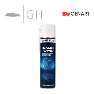GENART - BRAKE POWER SPRAY PULITORE / SOLVENTE SGRASSANTE PER GRUPPO FRENI AUTO