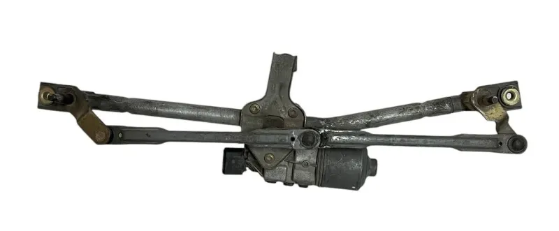 MOTORINO TANDEM TERGICRISTALLO / TERGI PARABREZZA ANT. VOLKWAGEN POLO 9N 2005 - 6Q1955119A