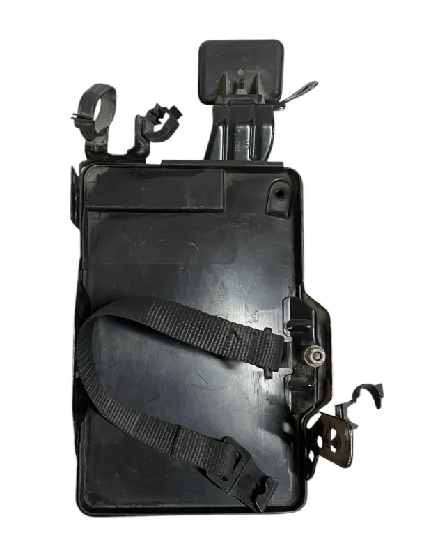 CESTELLO / BASE ALLOGGIO PORTA BATTERIA + PRERISCALDO FIAT 500L 1.3 MJT D 2015