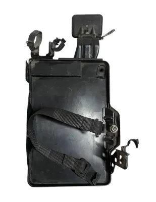 CESTELLO / BASE ALLOGGIO PORTA BATTERIA + PRERISCALDO FIAT 500L 1.3 MJT D 2015