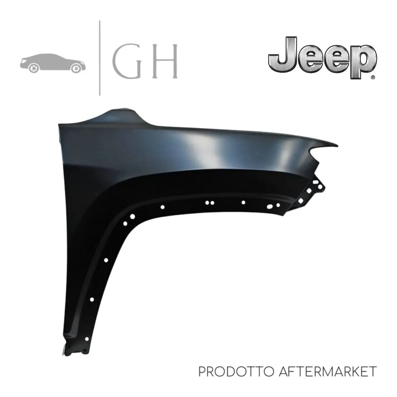 PARAFANGO ANTERIORE DESTRO JEEP COMPASS (III) 2019 - 52151851