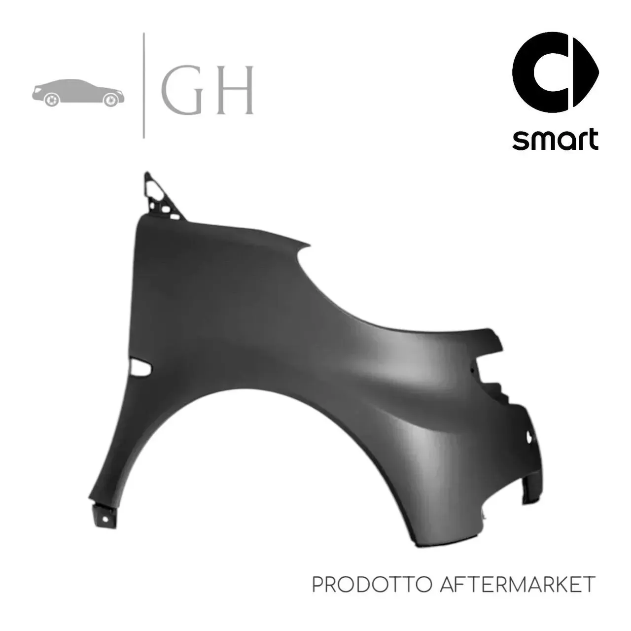 PARAFANGO ANTERIORE DESTRO SMART FORTWO 451 2010 - A4518810201CA7L