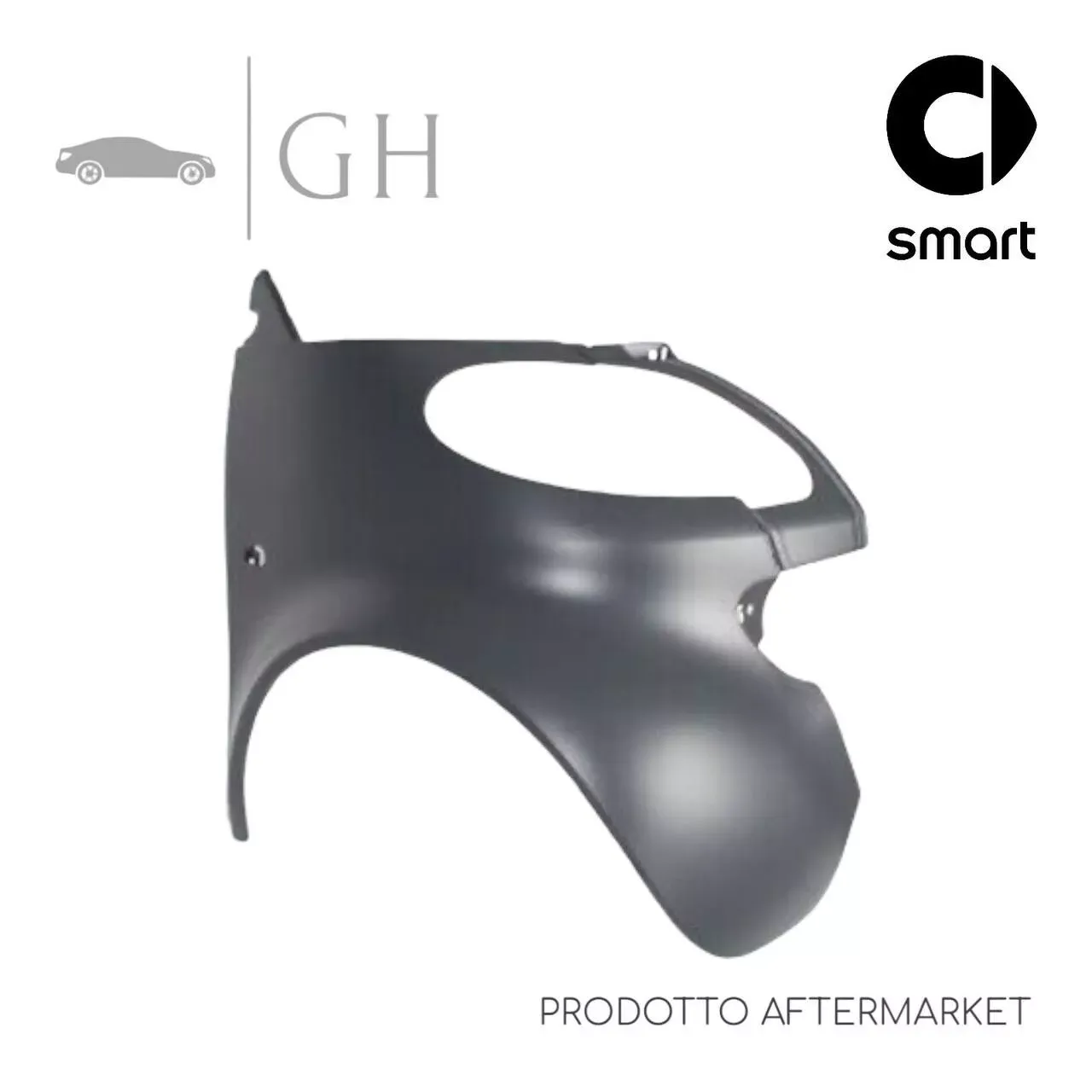 PARAFANGO ANTERIORE DESTRO SMART FORTWO 450 CITY COUPE&#39; 2000 - Q0004738V003CP6A00
