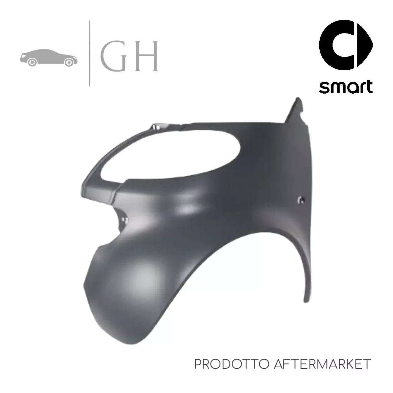 PARAFANGO ANTERIORE SINISTRO SMART FORTWO 450 CITY COUPE&#39; 2000 - Q0004736V003CP6A00