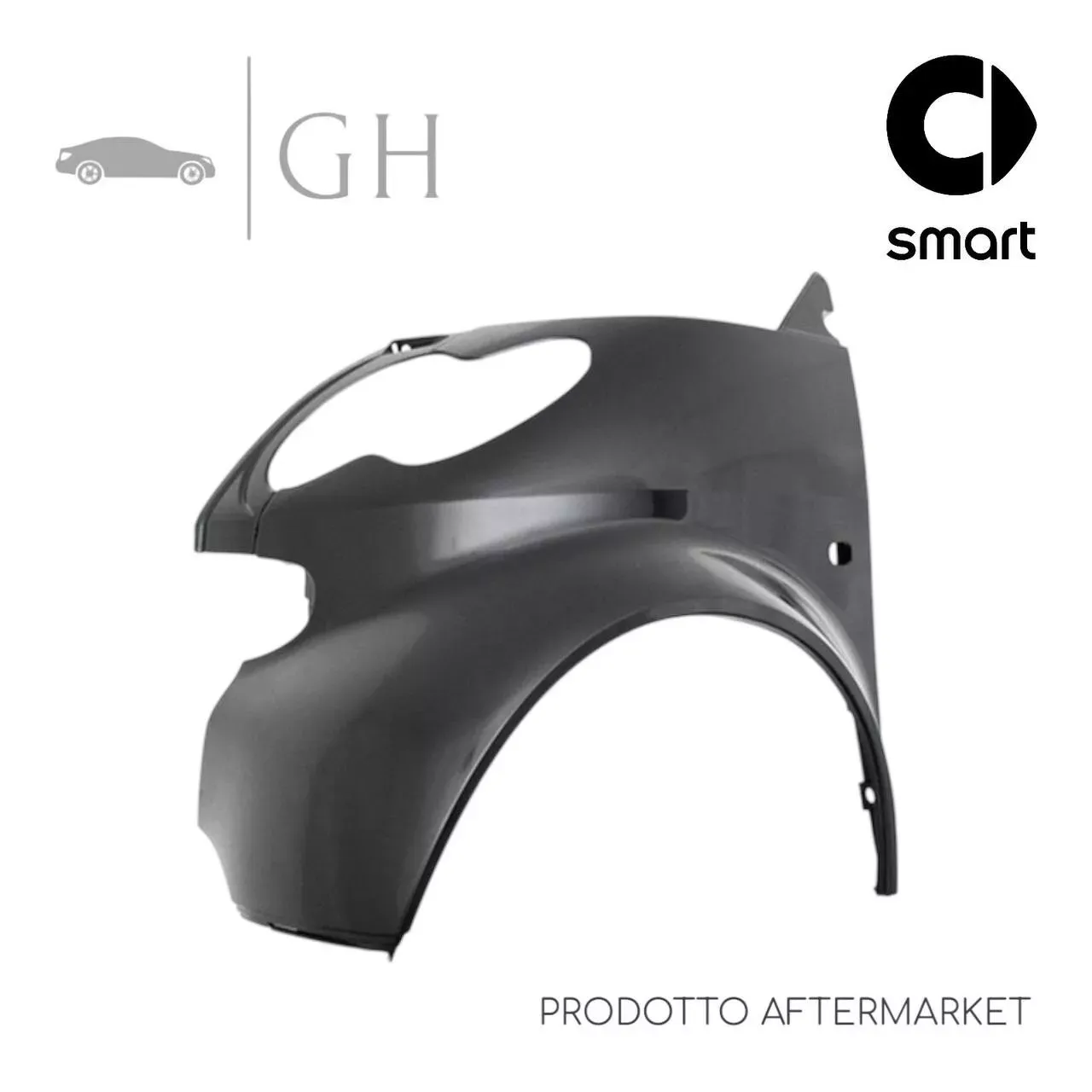 PARAFANGO ANTERIORE SINISTRO SMART FORTWO 450 COUPE&#39; 2005 - Q0011150V002C21L00