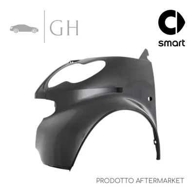 PARAFANGO ANTERIORE SINISTRO SMART FORTWO 450 COUPE&#39; 2005 - Q0011150V002C21L00