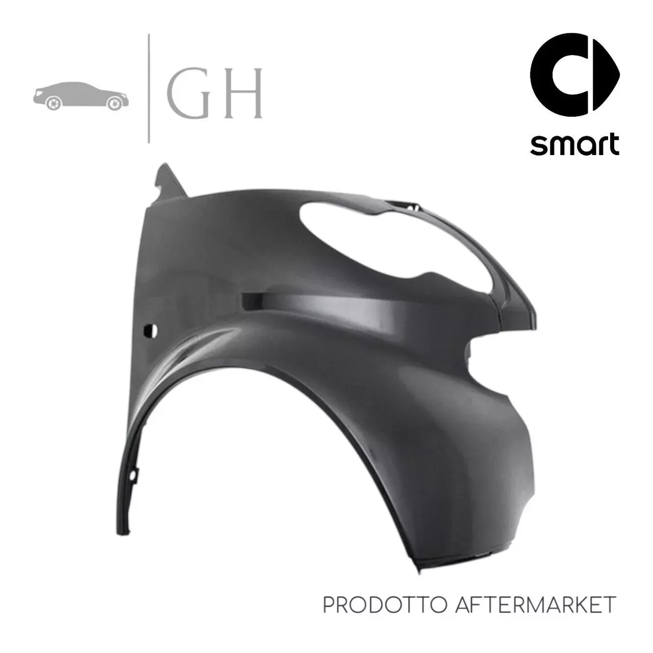 PARAFANGO ANTERIORE DESTRO SMART FORTWO 450 COUPE&#39; 2005 - Q0011151V002C04L00