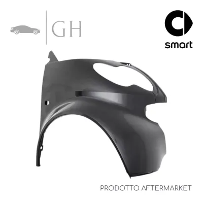 PARAFANGO ANTERIORE DESTRO SMART FORTWO 450 COUPE&#39; 2005 - Q0011151V002C04L00