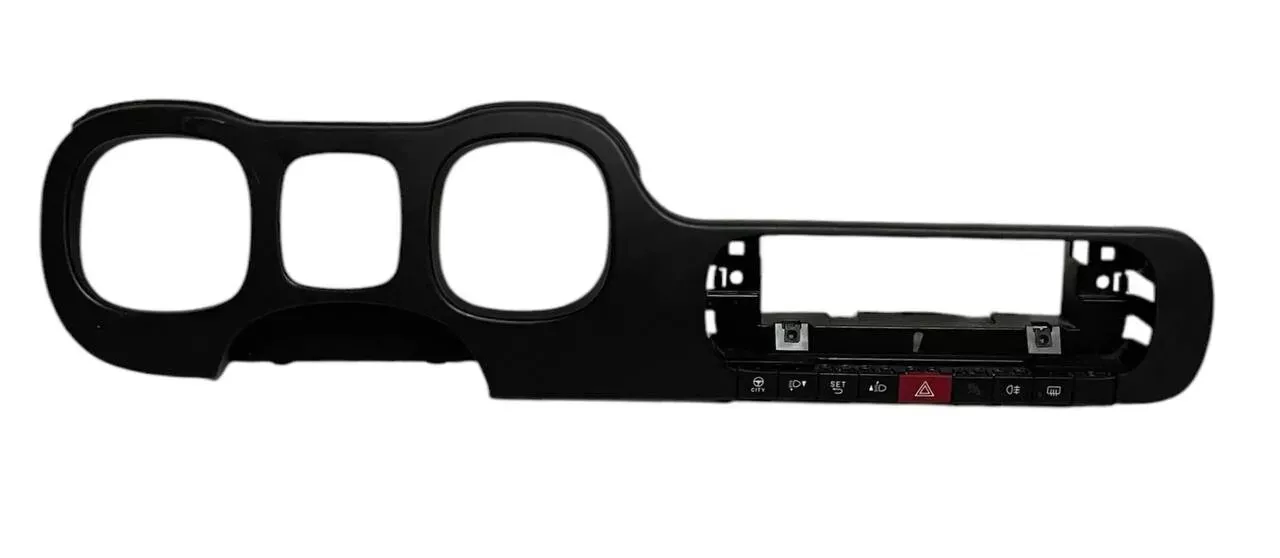 CORNICE / RIVESTIMENTO CONTACHILOMETRI / STEREO FIAT PANDA 312 2019 - 735491812