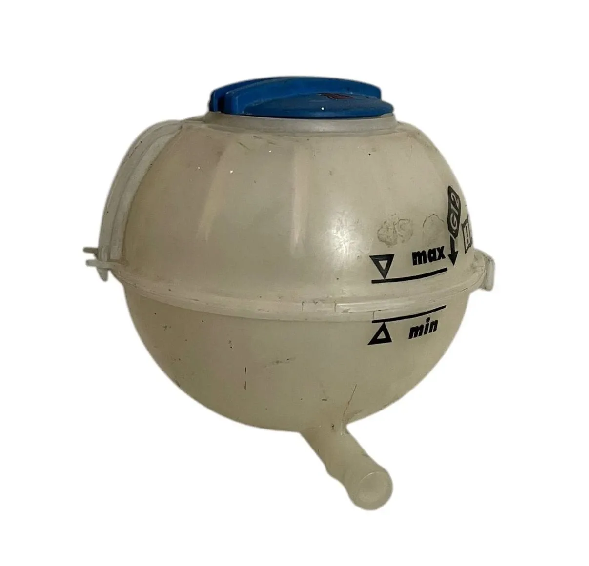 VASCHETTA / VASCA / SERBATOIO ACQUA RADIATORE SKODA FABIA 6Y 1.2 BENZINA 2004 - 6Q0121407B
