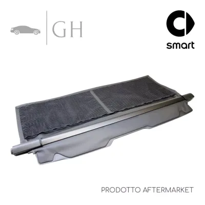 CAPPELLIERA A TENDINA / MENSOLA BAGAGLIAIO SMART FORTWO 453 2018 - A4536901400