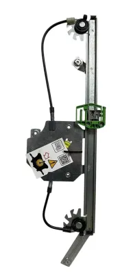 CREMAGLIERA ALZACRISTALLO / ALZAVETRO POST SX CITROEN C3 AIRCROSS 2018 - YQ00779180