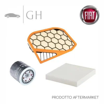ECONOMY - KIT TAGLIANDO 3 FILTRI FIAT PANDA 312 1.0 HYBRID 69 CV