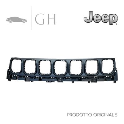MODANATURA GRIGLIA RADIATORE SUPERIORE PARAURTI ANT JEEP COMPASS 2024 - 735734411