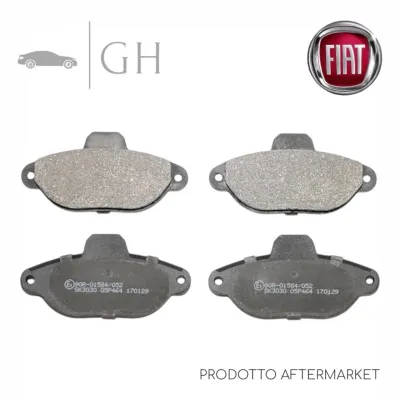 LPR - KIT PASTIGLIE / PATTINI / PASTICCHE FRENO ANT FIAT PUNTO (188) 1.2 BENZINA - 05P464