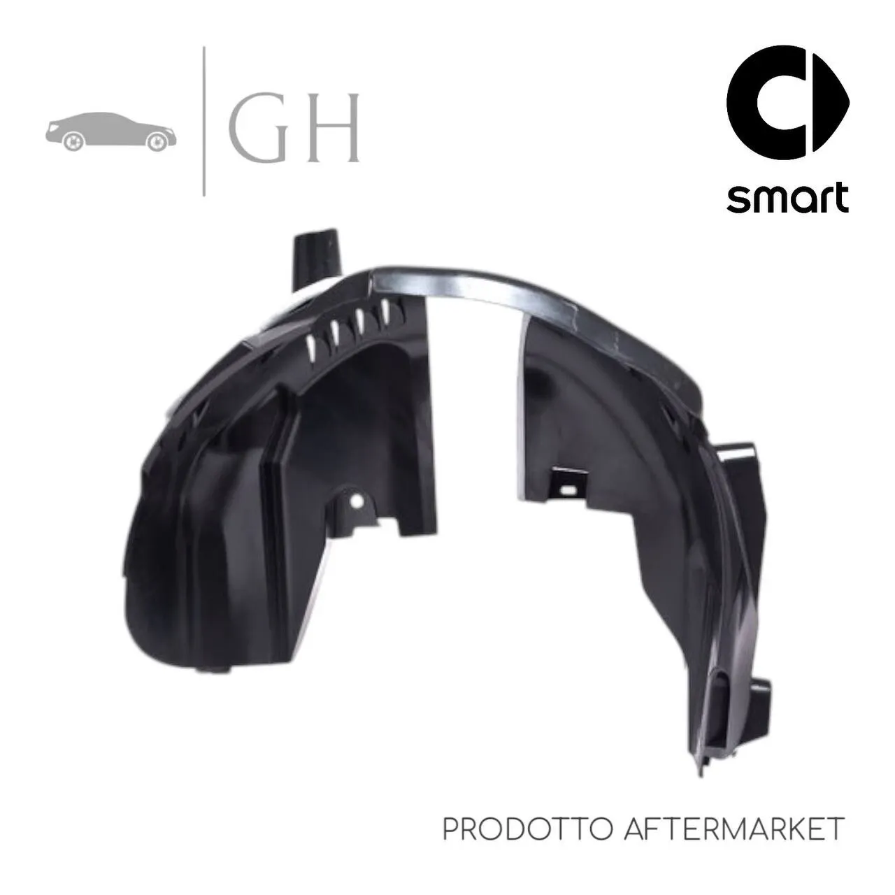 PASSARUOTA / PARASASSI / LOCARO POST. DX SMART FORTWO 453 2016 - A4536907100