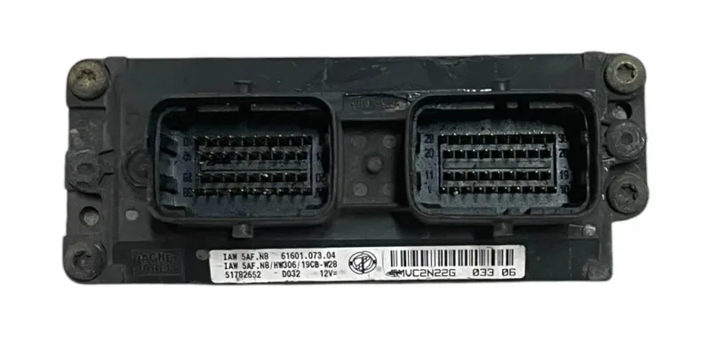 MODULO CENTRALINA MOTORE (ECU) LANCIA YPSILON 843 1.2 BENZINA 2008 - 51782652