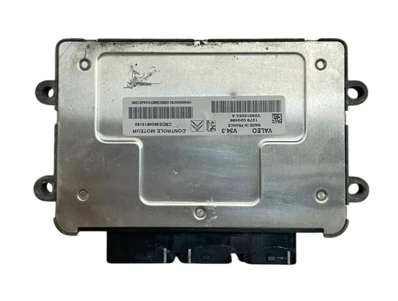 MODULO CENTRALINA MOTORE (ECU) PEUGEOT 206 PLUS 1.1 BENZINA 2011 - 9800613180