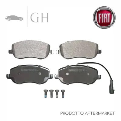 SIMER - KIT PASTIGLIE / PATTINI / PASTICCHE FRENO ANT. FIAT CROMA 1.9 MJT - WVA24294H