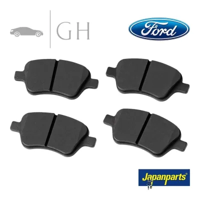 JAPANPARTS - KIT PASTIGLIE / PATTINI / PASTICCHE FRENO ANT. FORD FIESTA MK6 - PA0301AF