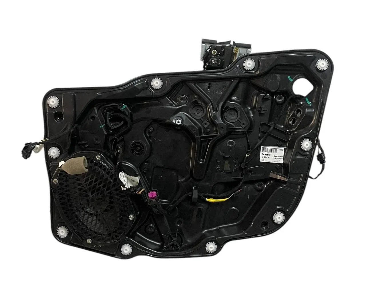 PANNELLO CREMAGLIERA ALZACRISTALLO / ALZAVETRO ANT DX JEEP RENEGADE 2019 - 52137403