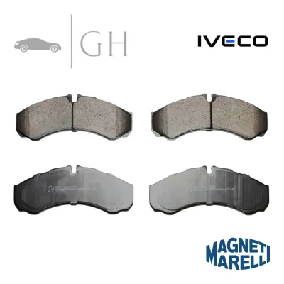 MAGNETI MARELLI - KIT PASTIGLIE / PATTINI / PASTICCHE FRENO IVECO DAILY - 363916060283