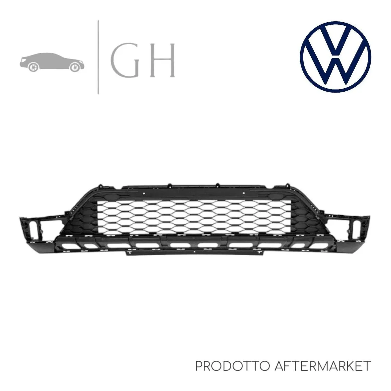 PARAURTI ANT. INFERIORE VOLKSWAGEN T-ROC 2018 - 2GA805903D9B9