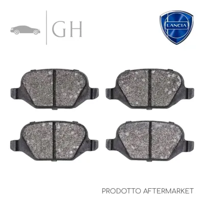 LPR - KIT PASTIGLIE / PATTINI / PASTICCHE FRENO POST. LANCIA YPSILON (843) - 05P1265