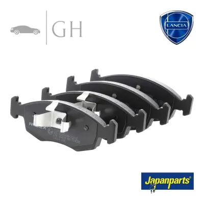 JAPANPARTS - KIT PASTIGLIE / PATTINI / PASTICCHE FRENO ANT LANCIA YPSILON (312) - PA0228AF