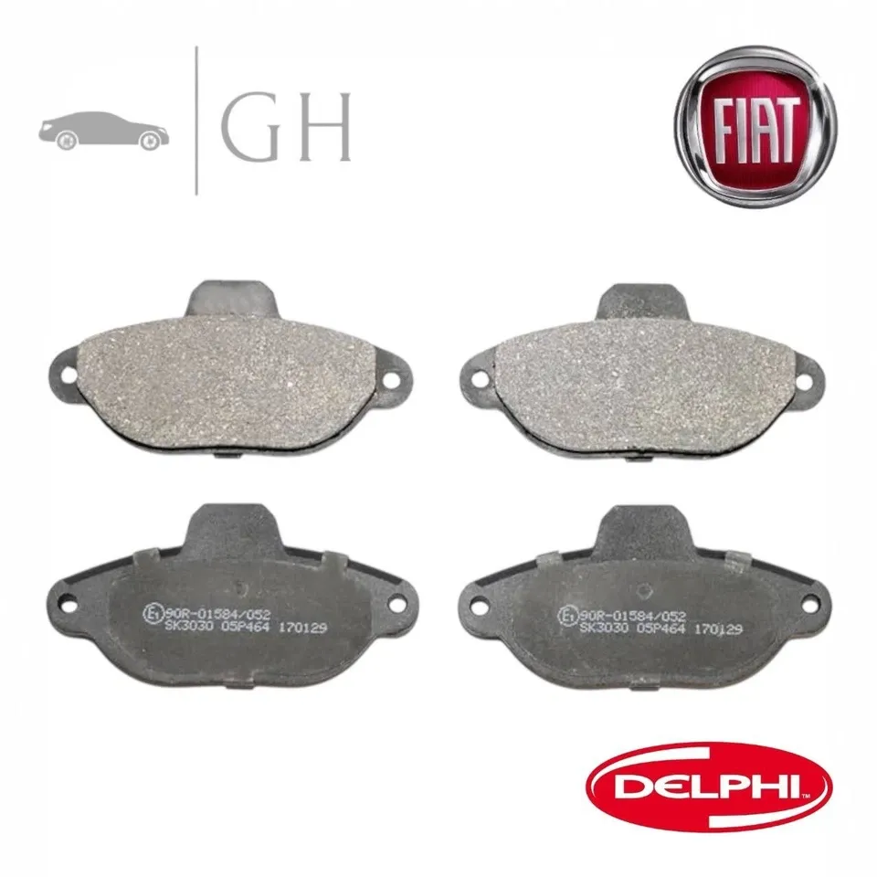 DELPHI - KIT PASTIGLIE / PATTINI / PASTICCHE FRENO ANT FIAT 500 (312) 1.2 B - LP851