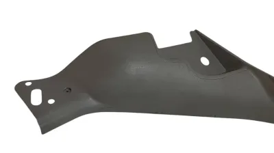MODANATURA / RIVESTIMENTO BATTITACCO (CHIARO) POST DX FIAT PANDA 2008 - 735340293