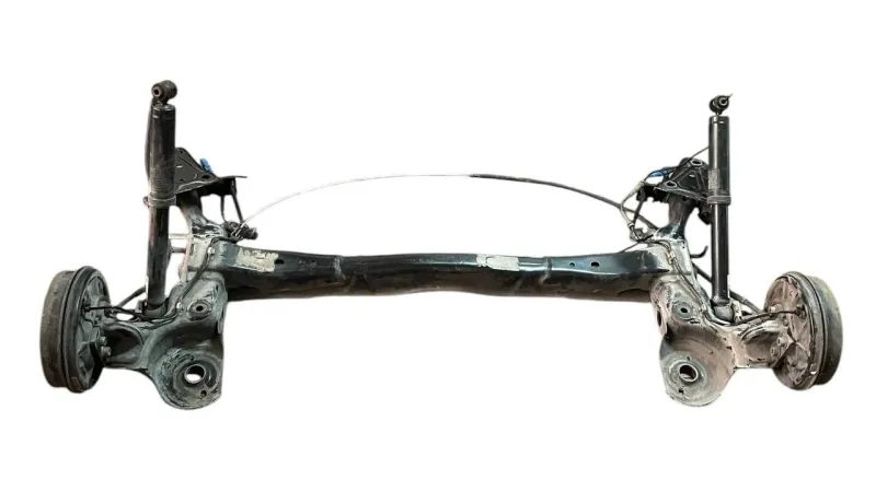PONTE / ASSALE POSTERIORE FRENO A TAMBURO CITROEN C3 (II) 2012 - 9801942480