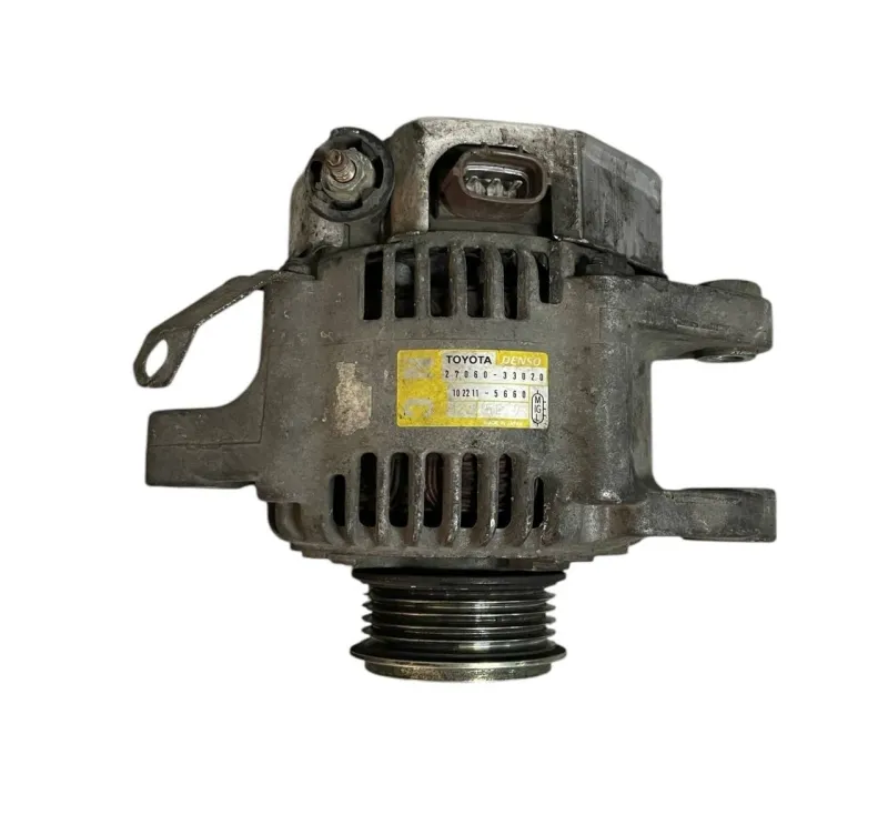 ALTERNATORE TOYOTA YARIS P1 1.4 D-4D DIESEL 2003 - 2706033020 - 1022115660