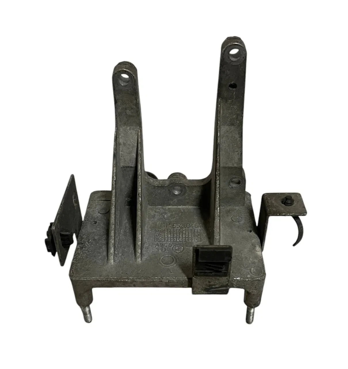 STAFFA / SUPPORTO CENTRALINA MOTORE FIAT 500 1.2 BENZINA 2008 - 55203464