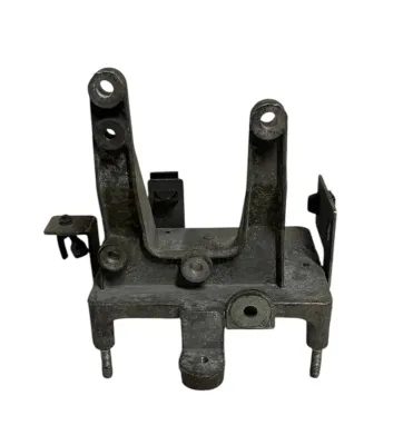 STAFFA / SUPPORTO CENTRALINA MOTORE FIAT 500 1.2 BENZINA 2008 - 55203464