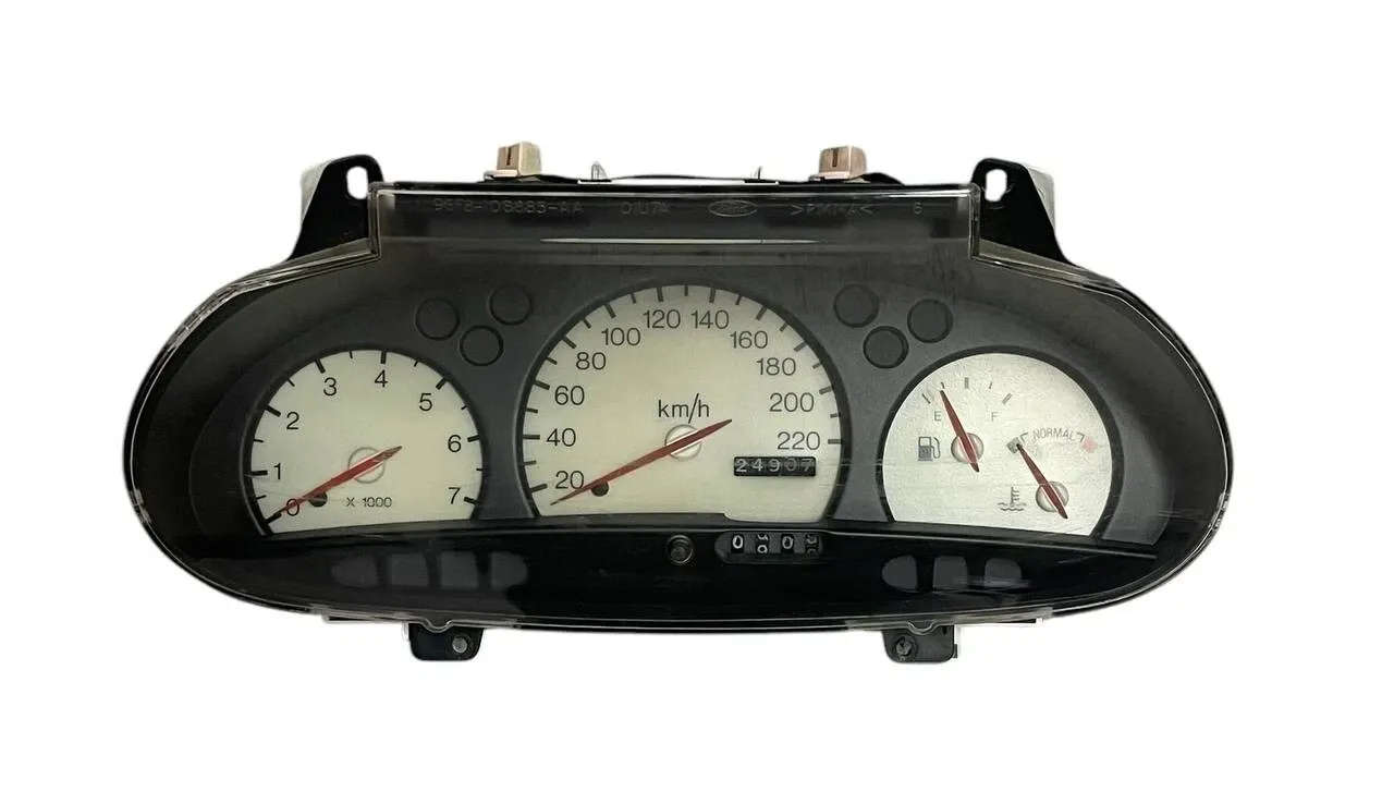 VEGLIA / QUADRO STRUMENTI / CONTACHILOMETRI FORD PUMA COUPE&#39; 1.4 BENZINA 1999 - 96FB10848BB
