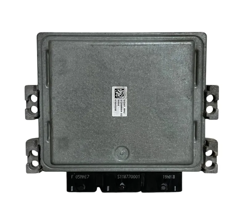 MODULO CENTRALINA MOTORE (ECU) RENAULT SCENIC (II) 1.5 DCI 2007 - 8200766462
